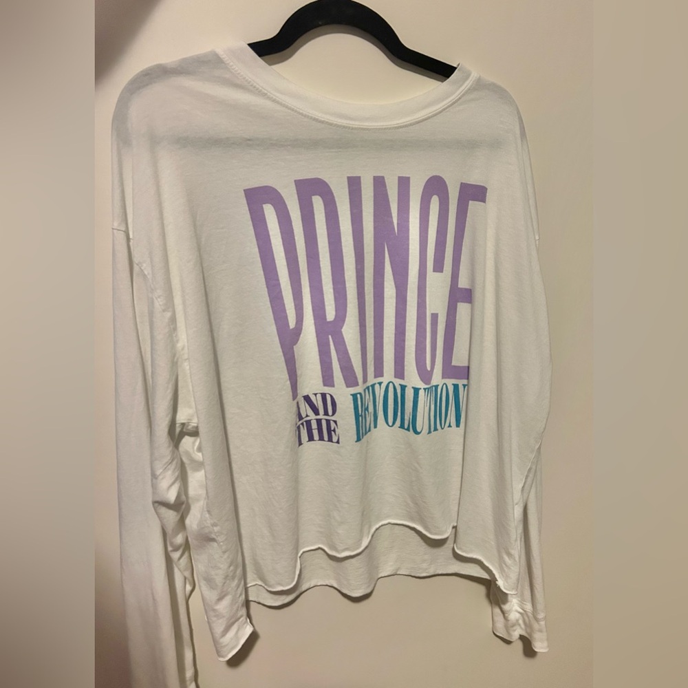 Prince and the Revolution Graphic Tee by Letluv for Anthropologie